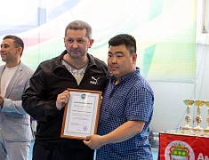 В Благовещенске состоялось открытие Чемпионата по Тхэквандо