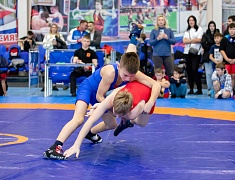 Столица Приамурья стала площадкой для соревнования по вольной борьбе