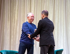 На базе Амурского медицинского колледжа состоялась презентация книги «Zа Родину! Zа Правду!»