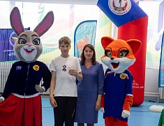 В Благовещенске стартовал Фестиваль ГТО среди школьников