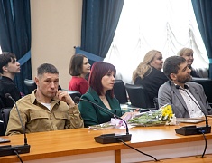 В столице Приамурья чествовали работников сферы бытового обслуживания и ЖКХ