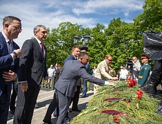 Благовещенцы почтили память основателей города
