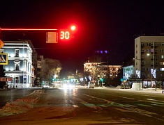 Благовещенск преображается к Новому 2023 году