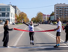 В Благовещенске прошла эстафета памяти Григория Белоуса