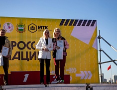 В Благовещенске прошел «Кросс нации»