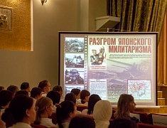 В Амурском медицинском колледже отметили 78-ю годовщину окончания Второй мировой войны