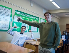 Ярмарка здоровья прошла в 14 школе