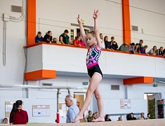 Чемпионат по спортивной гимнастике в Благовещенске посвятили герою СВО