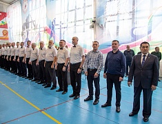 В спорткомплексе «Юность» стартовали соревнования по боксу среди юношей 13-14 лет