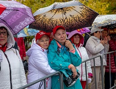 Концерт в поддержку референдума в ЛНР, ДНР, а также в Херсонской и Запорожской областях прошел в Благовещенске