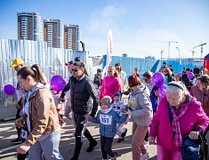 В Благовещенске прошел «Кросс нации»