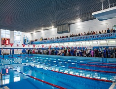 Фестиваль детского плавания Амурской области