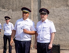 Мэр Благовещенска Олег Имамеев поздравил Госавтоинспекцию с 88-летием со дня основания