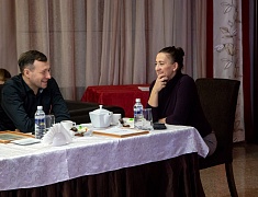 Мэр Благовещенска Олег Имамеев поздравил СМИ с Днем печати