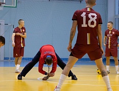 Мастер-класс по футболу от заслуженного мастера спорта России Сергея Березина