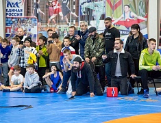 Мэр Олег Имамеев открыл соревнования по вольной борьбе