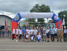 Фестиваль ГТО среди сотрудников ДОСААФ прошел в Благовещенске