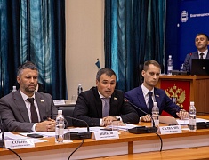 Мэр Благовещенска Олег Имамеев подвёл итоги работы администрации за 2025 год