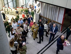 В Благовещенске показали фильм о детях Донбасса