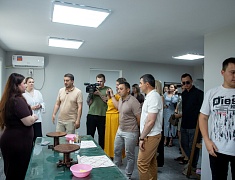 В Благовещенске открыли Цех для развития молодежного предпринимательства и бизнес-идей