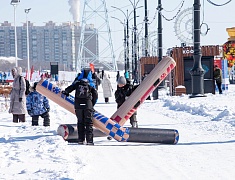 Яркий день спорта и традиций: в Благовещенске прошёл первый день ЗимФестАмур