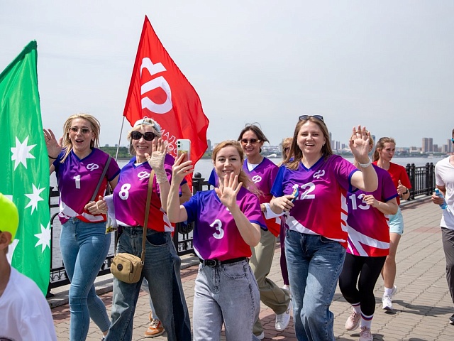 «Огонь жизни» зажёг сердца благовещенцев: в Благовещенске прошел масштабный благотворительный забег