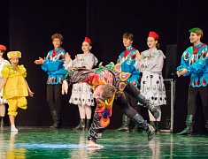 Праздничный концерт посвященный 167-годовщине со дня основания Благовещенска