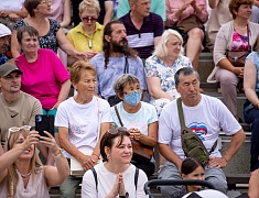 По Благовещенску прошел «Парад семей»