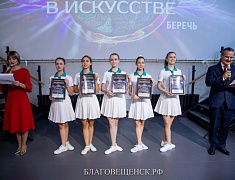 В Благовещенске подвели итоги проекта «Спорт в искусстве»