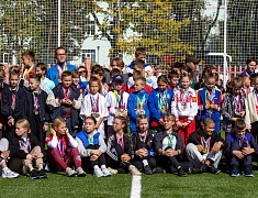 В Благовещенске открыли стадион Алексеевской гимназии