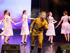 Праздничный концерт, посвященный Дню Великой Победы