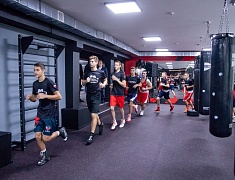 В Благовещенске открыли обновленный зал спортивно-патриотического клуба «Семён»