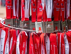 Пятый, юбилейный марафон «Бег к мечте»