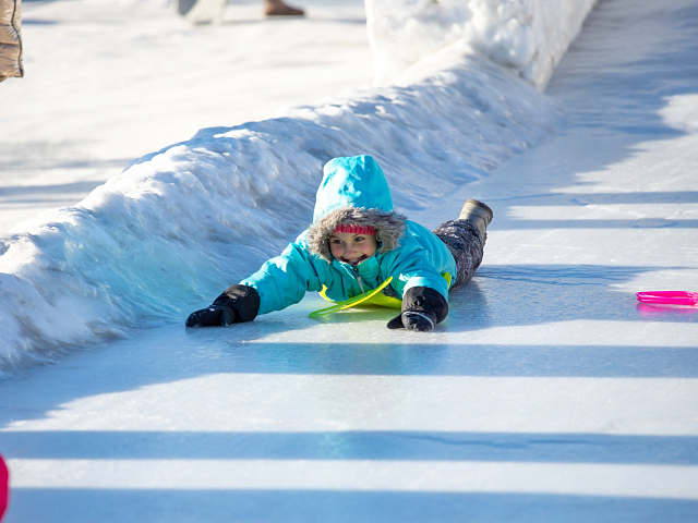Юных благовещенцев зовут поиграть на главную площадь