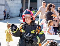 В Благовещенске прошёл семейный праздник «Город счастливых детей»