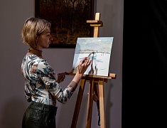  В Благовещенске впервые прошел вечер встречи семей участников СВО и меценатов