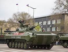 Торжественное прохождение войск в честь Дня Победы