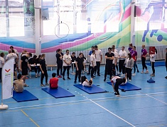 Фестиваль ГТО в Благовещенске проходит в честь 80-летия Великой Победы