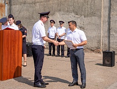 Мэр Благовещенска Олег Имамеев поздравил Госавтоинспекцию с 88-летием со дня основания