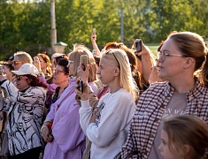 Праздник хорового искусства в храме святой блаженной Ксении Петербургской