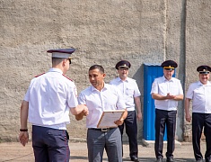 Мэр Благовещенска Олег Имамеев поздравил Госавтоинспекцию с 88-летием со дня основания