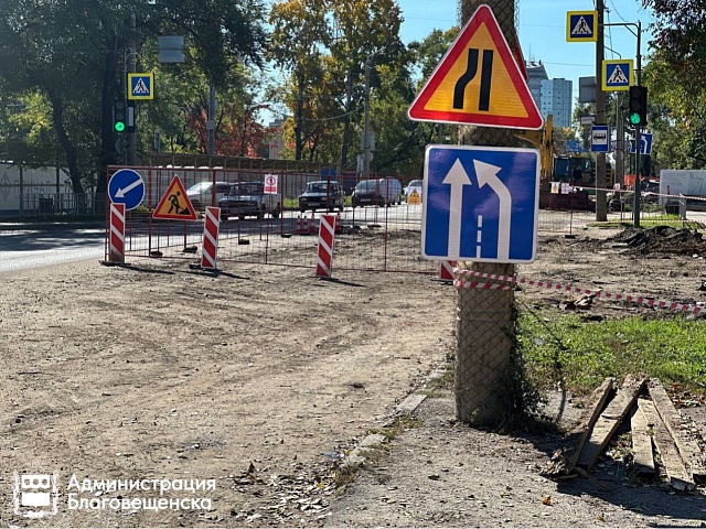 150 тысяч рублей будет стоить подрядчику ненадлежащее содержание перекопа на 50 лет Октября