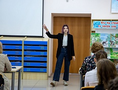 В детской областной библиотеке прошел муниципальный этап конкурса "Живая классика"