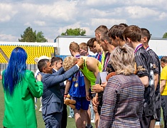 Воспитанники детских домов Приамурья показали свои силы в пяти видах спорта