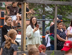 В Благовещенске прошла весёлая пенная вечеринка для детей 