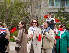 Российско-китайские обмены семьями