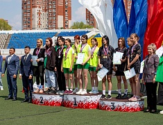 Воспитанники детских домов Приамурья показали свои силы в пяти видах спорта