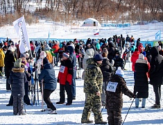В Благовещенске стартовала «Лыжня России 2025»