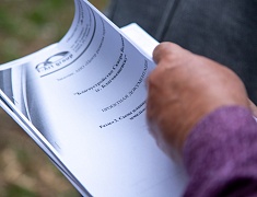 Мэр Благовещенска поручил завершить благоустройство сквера водников раньше срока