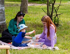 В Городском парке прошел фестиваль йоги